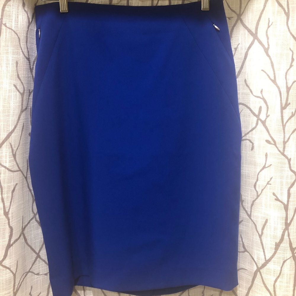 Royal Blue The Limited Pencil Skirt